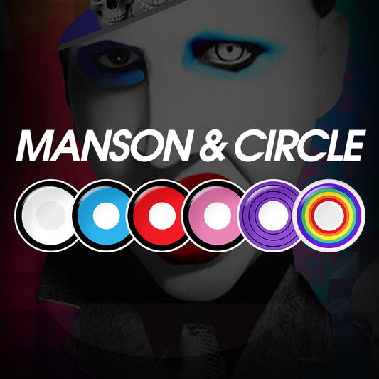 Unleash Your Inner Rock Star with Manson Colored Contacts