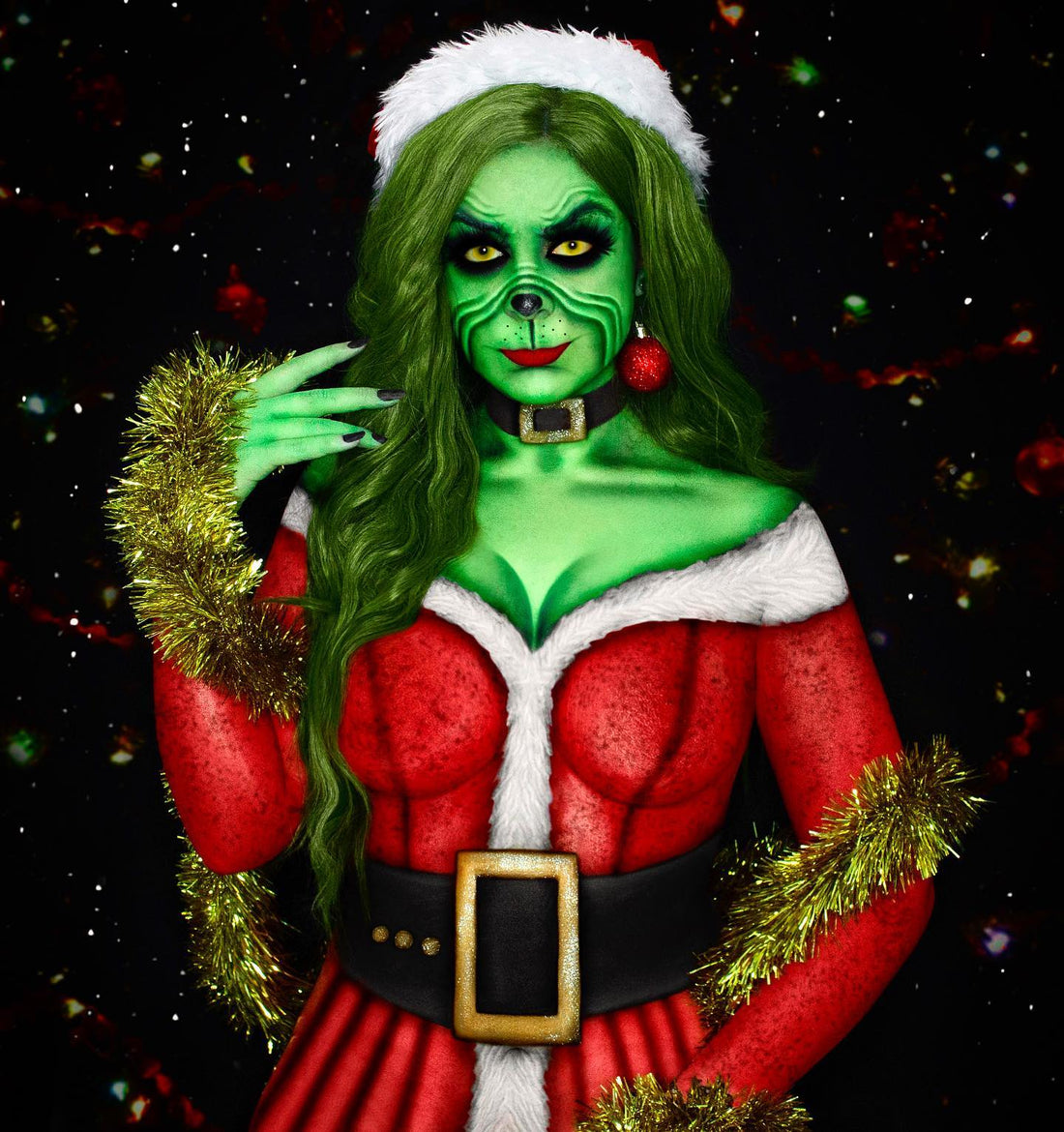 Grinch Contacts Recommendation For Your Grinch Cosplay