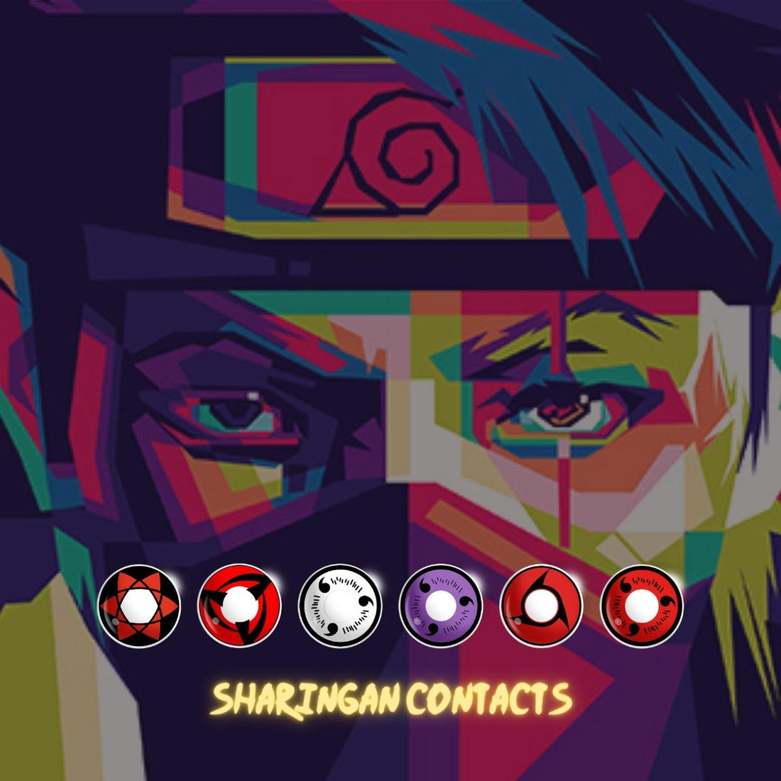 Sharingan Contact Lenses: Spice Up Your Costume and Join the Uchiha Clan