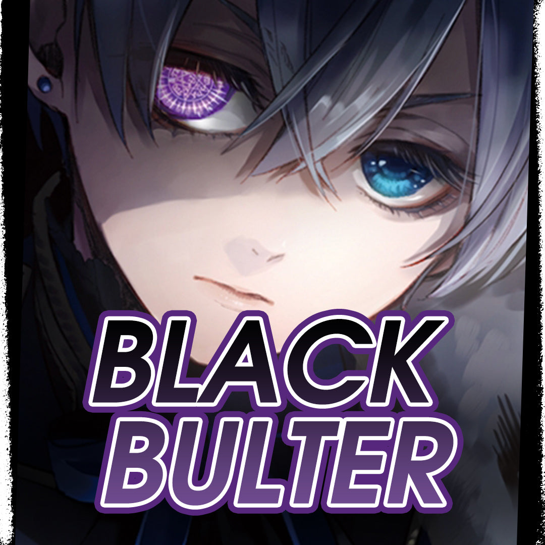 Unleash the Enigmatic Elegance: Black Butler Ciel Phantomhive's Eye Contacts