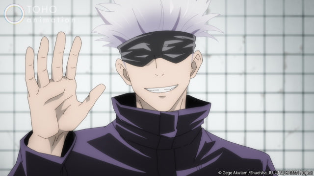 Jujutsu Kaisen: The Real Reason Gojo Satoru Wears a Blindfold, and What are the Six Eyes? You Can't Guess the Answer.