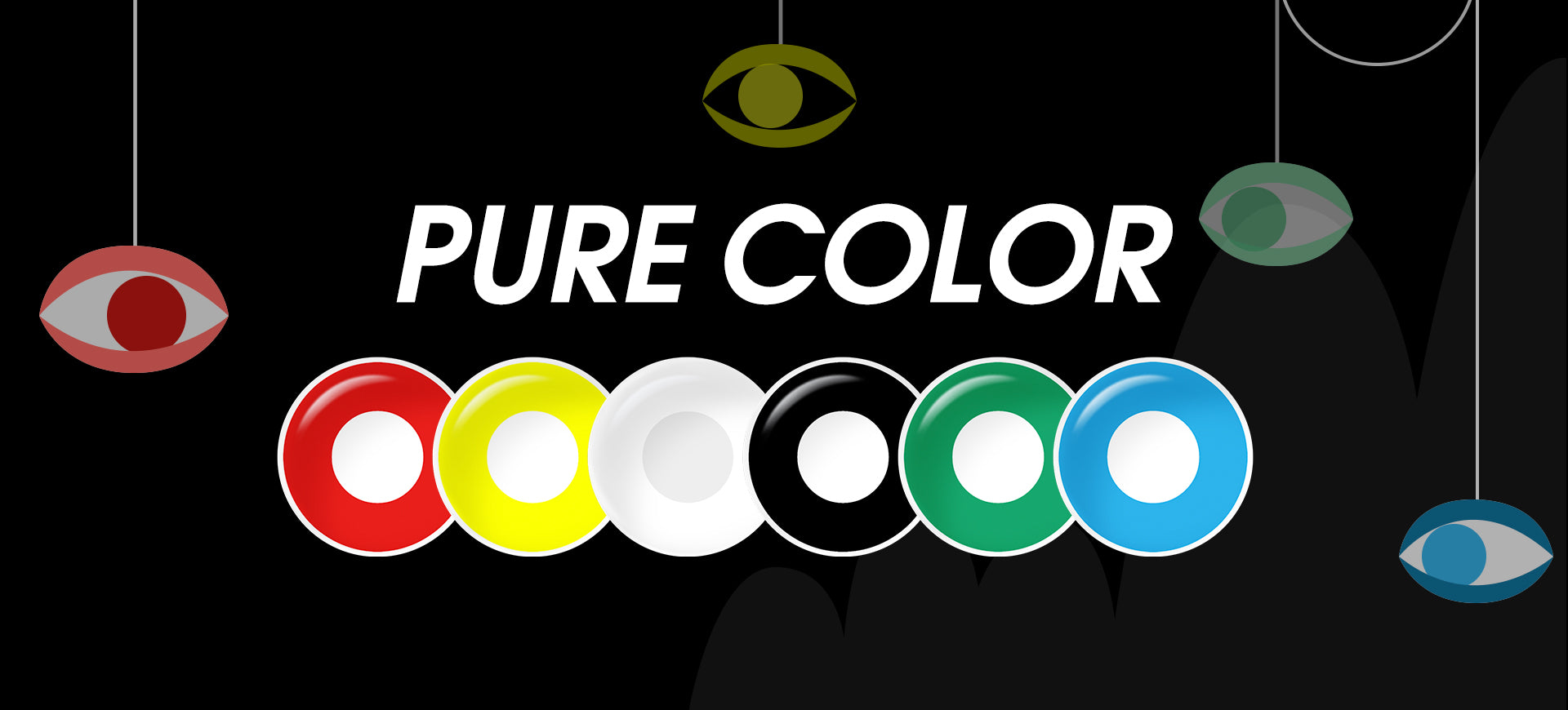 Solid Color Contacts - PsEYEche