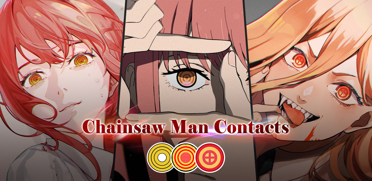 Chainsaw Man Costume Contacts