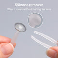 Lens Case & Lens Tweezer & Holder Set