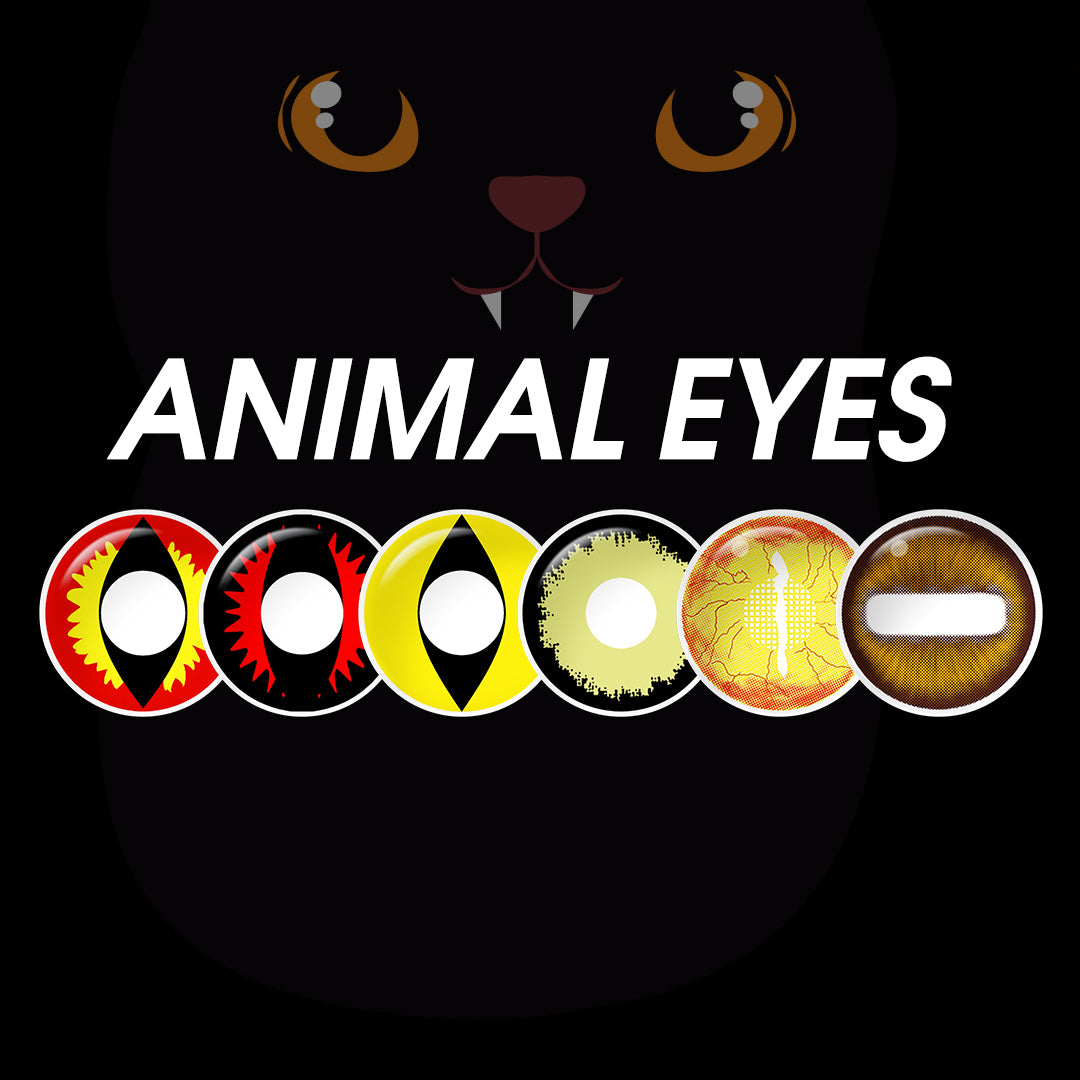 Animal Contact Lenses