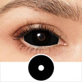 PSEYECHE Full Black Sclera Contacts