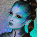 PSEYECHE Full Black Sclera Contacts
