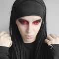 Full Red Sclera Contacts
