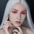 Full Red Sclera Contacts
