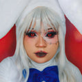 Tokyo Ghoul Black And Red Sclera Contacts