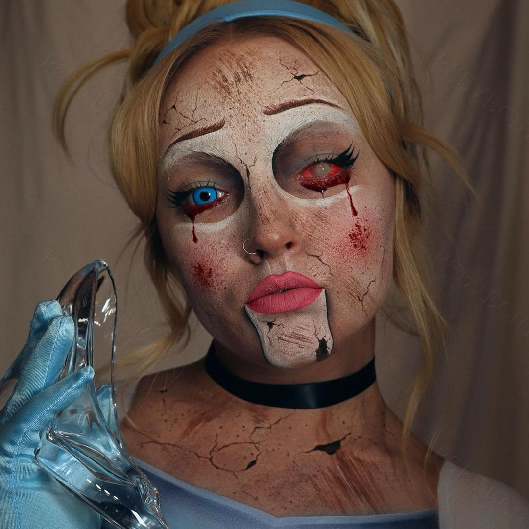 Patient Zero Sclera Contacts - PsEYEche