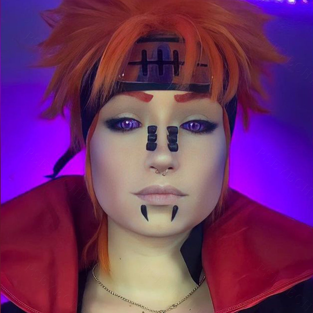 Rinnegan Sclera Contacts Full Eye - PsEYEche