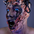 Ice Blue Zombie Sclera Contacts