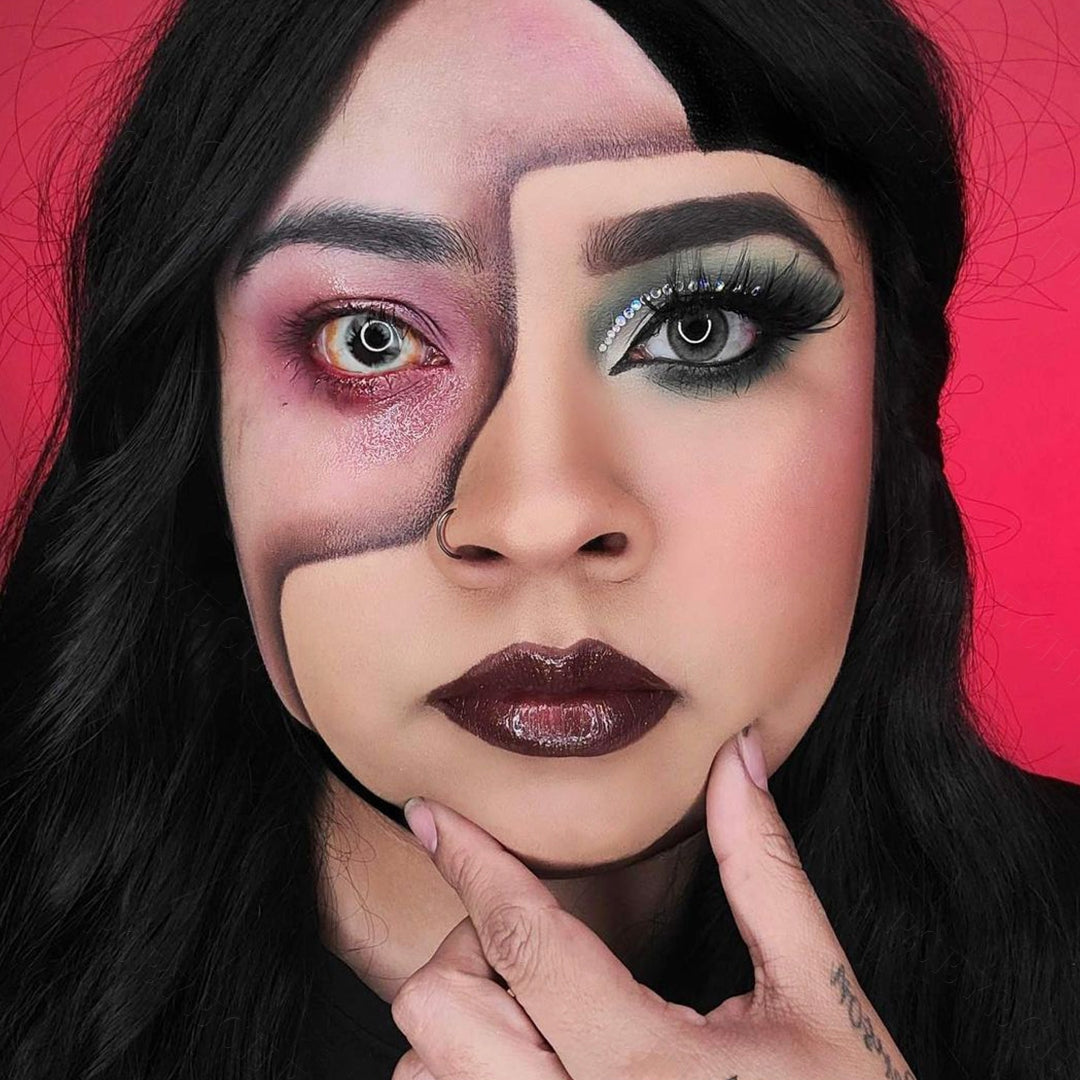 Rotten Sclera Contacts - PsEYEche