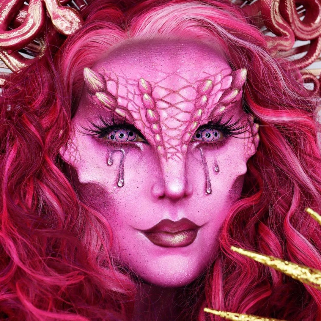 Mummy Triple Iris Sclera Contacts - PsEYEche
