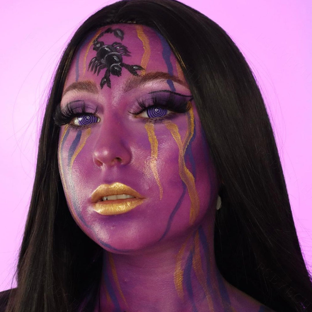 Rinnegan Mini Sclera Contacts - PsEYEche