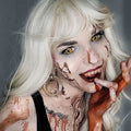 Werewolf Eye Mini Sclera Contacts