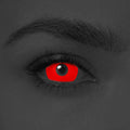 UV Glow Red Mini Sclera Contacts