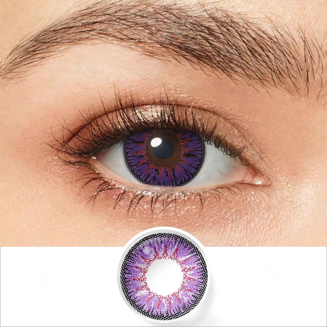 Nonno Violet Contact Lenses
