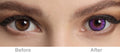Nonno Violet Contact Lenses