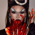 Red Mirage Contacts