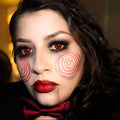 Dolly Eye Red Contacts