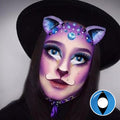 Blue Cat Eye Contacts