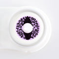 Violet Cheetah Cat Eye Contacts