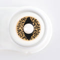 Brown Leopard Print Cat Eye Contacts