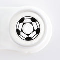 Soccer Ball Contact Lenses