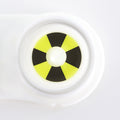 Yellow BioHazard Contact Lenses