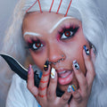 Glamor Red Contact Lenses
