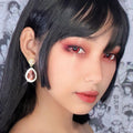 Glamor Red Contact Lenses