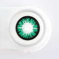 Glamor Green Contact Lenses
