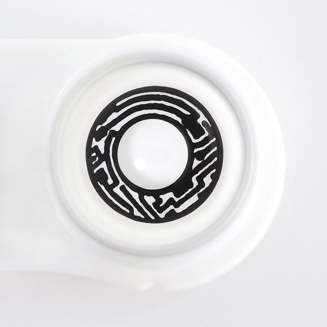 Crazy Cyborg Halloween Contacts - PsEYEche