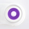 Purple Rinnegan Contact Lenses (Prescription)