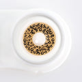 Brown Leopard Print Contact Lenses
