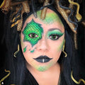 Green Cat Eye Contacts