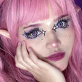 Demon Slayer Shinobu Eye Cosplay Contacts