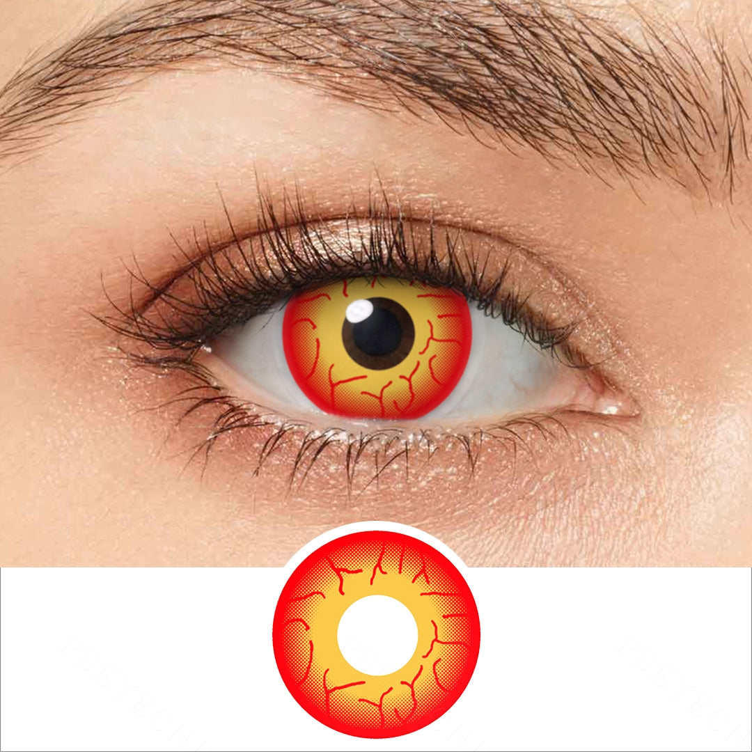 Darth Maul Sith Eye Contact Lenses PsEYEche