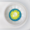 Blue And Yellow Firework Contacts