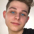 Ice Blue Shiva Contact Lenses