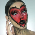 White Rim Halloween Contacts
