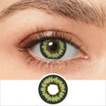 Miracle Green And Brown Contacts