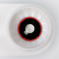 Spooky Red Manga Contact Lenses
