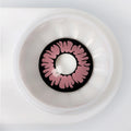Demon Glamor Pink Cosplay Contacts