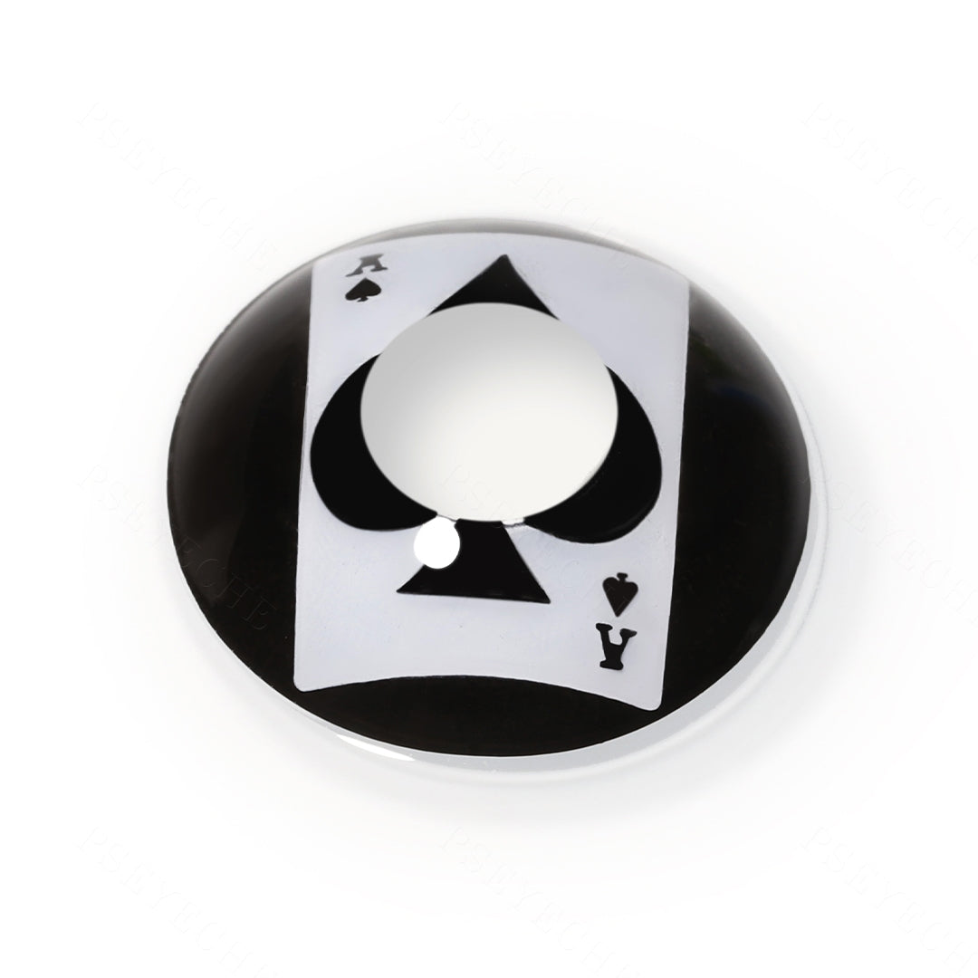 Ace Of Spades Card Contacts - PsEYEche