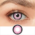 Anime Pink Eye Contacts
