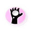 Ghost Hand Halloween Contacts