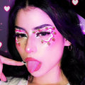 Shimmering Grey Circle Contacts